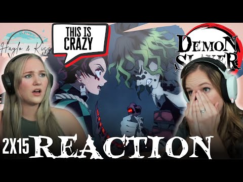 Gyutaro VS Tengen! | DEMON SLAYER | 2X15 Entertainment District