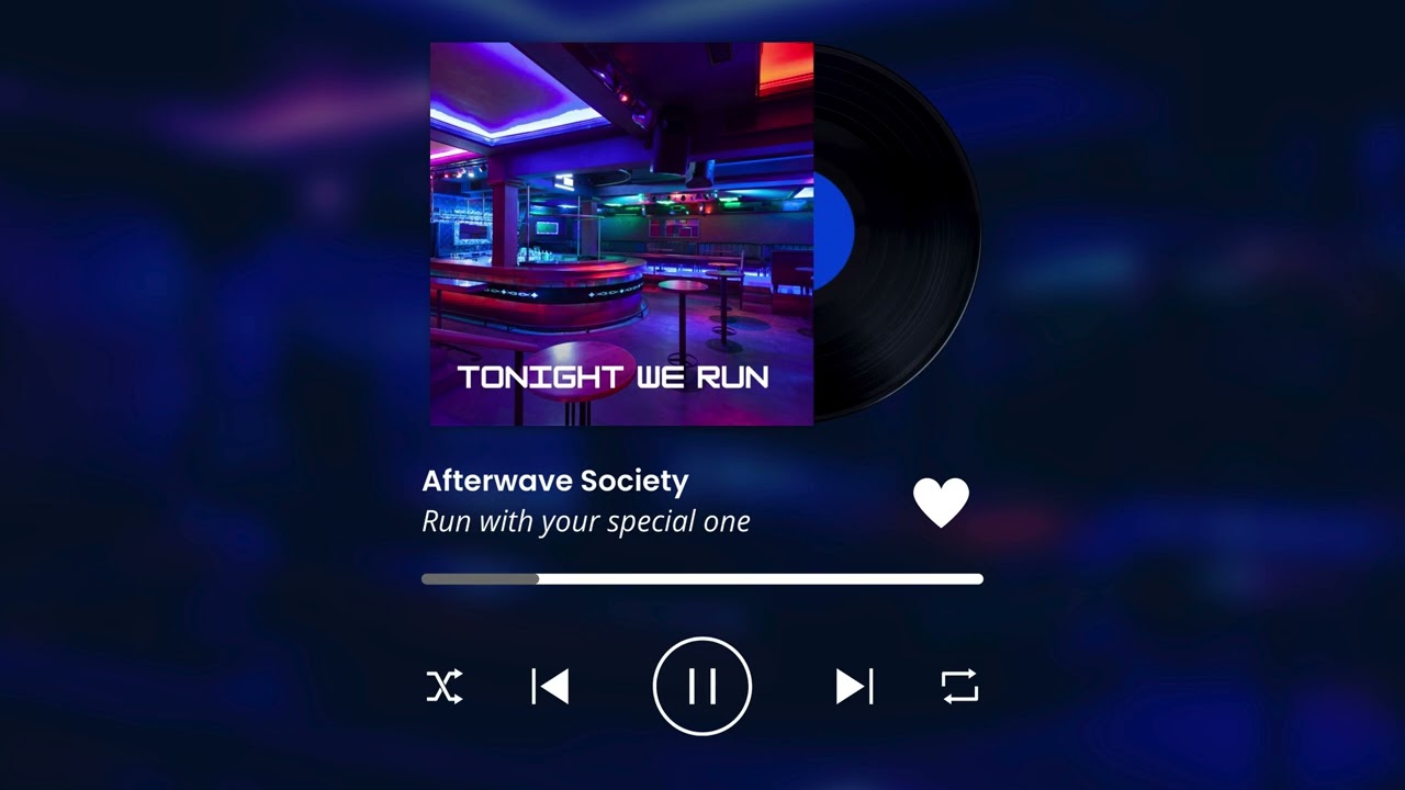 Tonight We Run | Dance Music / Electronic