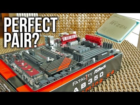 ASRock Fatal1ty AB350 Gaming K4 Review - This Is What We Need!