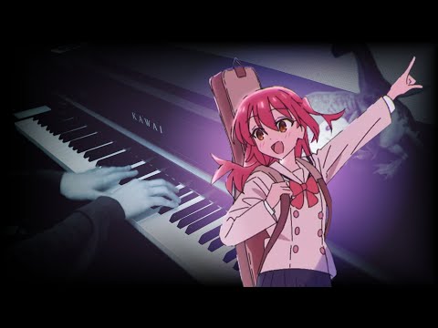 [Piano] If I could be a constellation – Bocchi The Rock! EP 12