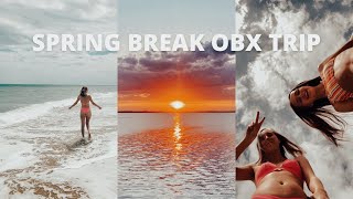 OUTER BANKS SPRING BREAK VLOG 2022: Duck, NC