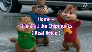 Home - Alvin And The Chipmunks Real Voice 