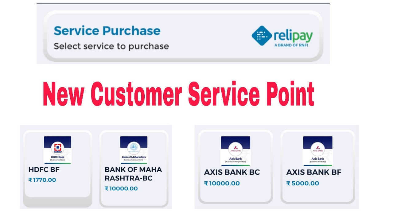 Relipay New Update for Bank CSP on application full detail by 