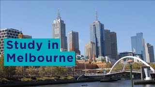 International Students - Study in Melbourne - 30 Sec