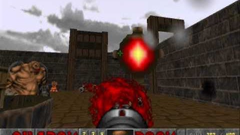 Final Doom (Plutonia) - MAP07 "Caughtyard"