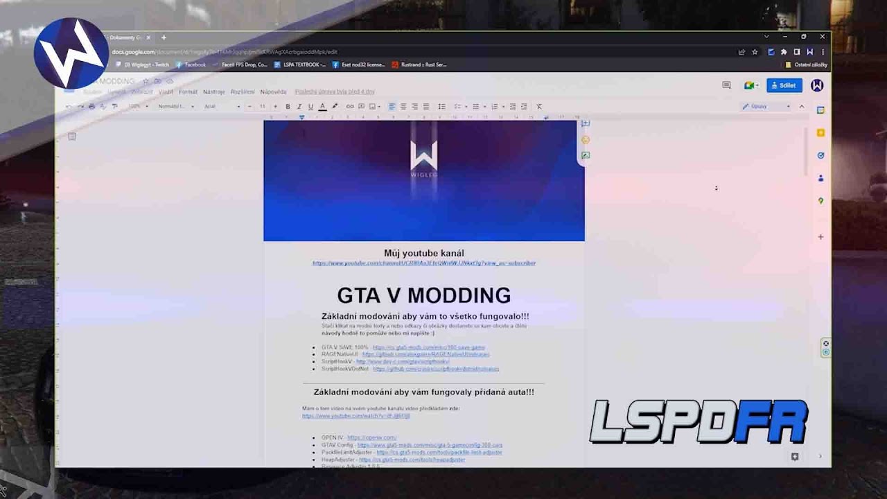 Jak zprovoznit LSPDFR | GTA V (TUTORIAL) | Wigleg