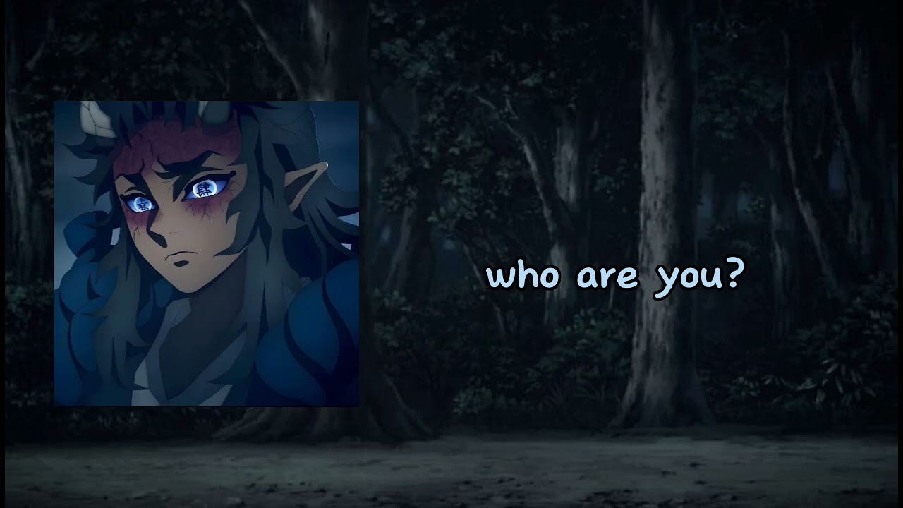 who are you? [aizetsu x listener]  [i can't make a whimper of him 😃][part 1]