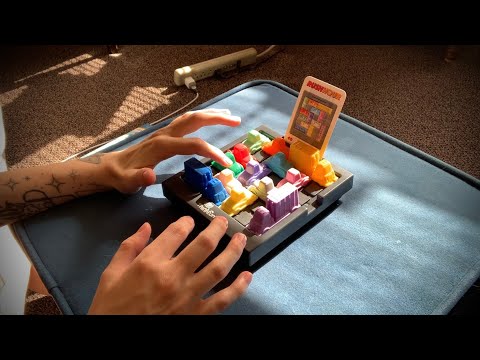 Rush Hour Puzzle Game ASMR | No Talking | Lofi Monday's