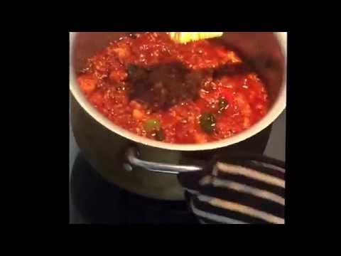 Chicken Karahi curry Indian curry