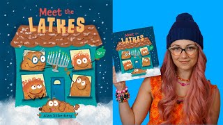 Kids Book Read Aloud: Meet the Latkes by Alan Silberberg