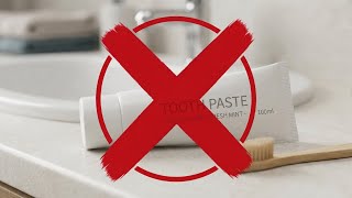 Why I stopped using toothpaste 