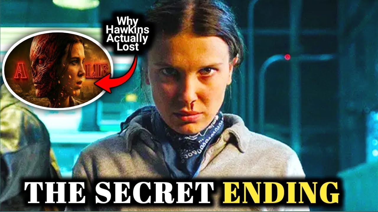 The Secret Ending You Missed: Why Hawkins Actually Lost