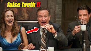 Hilarious Moments When Robin Williams Goes Off Script!