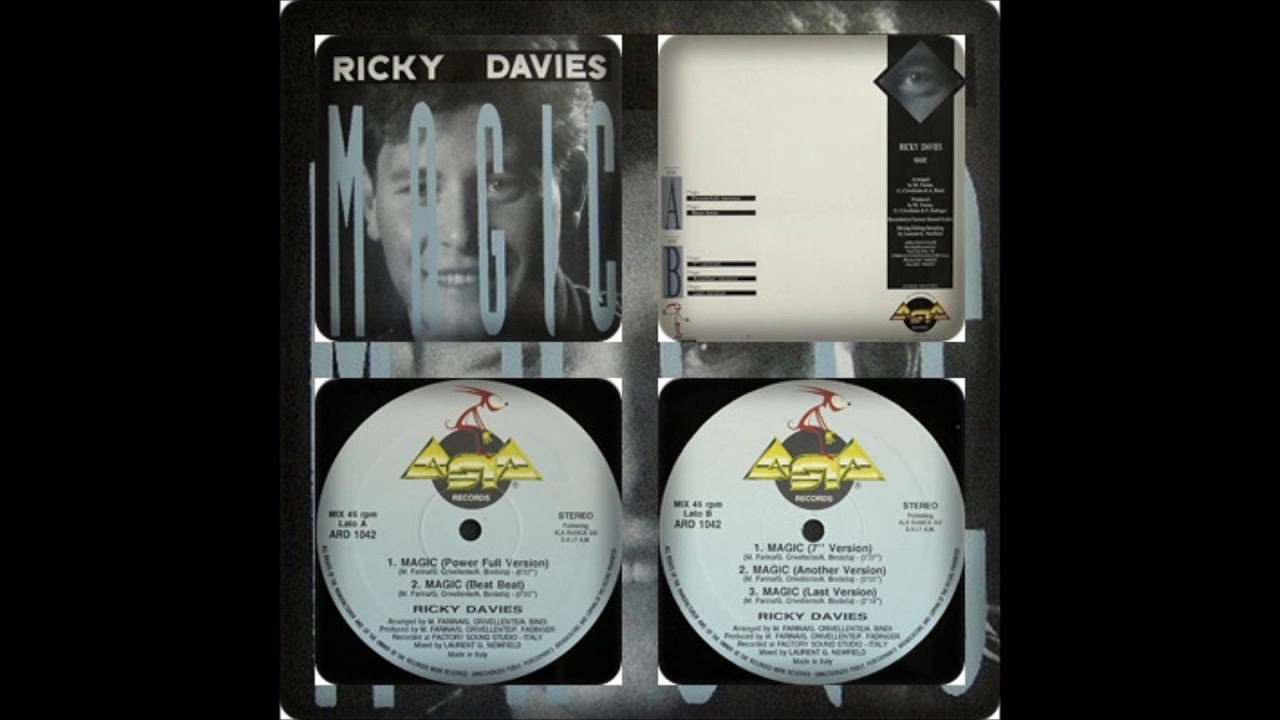 Watch RICKY DAVIES - MAGIC on YouTube Watch RICKY DAVIES - MAGIC on YouTube