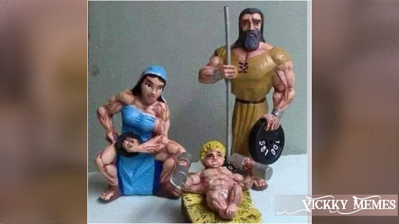 Cursed memes I received for Christmas