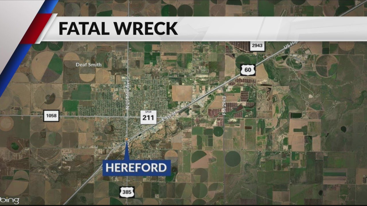 One dead, another injured in Deaf Smith County wreck