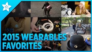 2015 Wearable Electronics Favorites