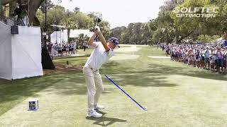 Trevor Immelman analysis of Justin Thomas' Swing Wealth