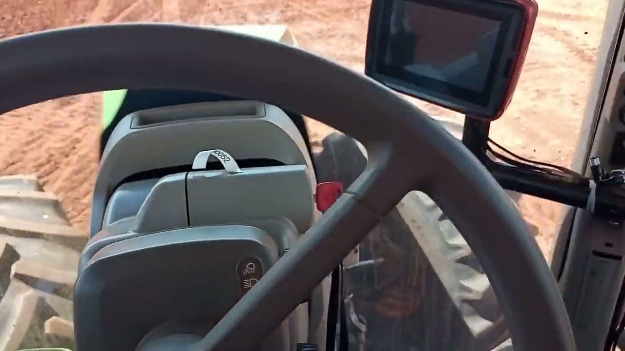 Como calibrar o sensor de roda e a volvula do trator 8r da Jhon Deere