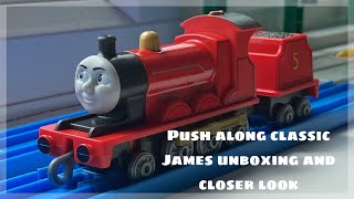 Clic 2025 Thomas And Friends Push Along James Unboxing And And Closer Look