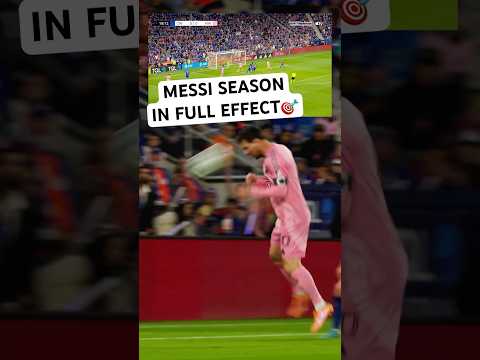 Messi season🎯