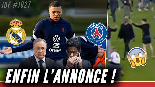 Le REAL et le PSG tremblent, MBAPPÉ va faire son annonce ce week-end ! Le gros craquage de VIEIRA !