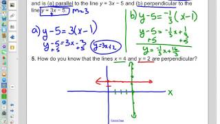 Chapter 3 Lesson 5(b) Writing Equations