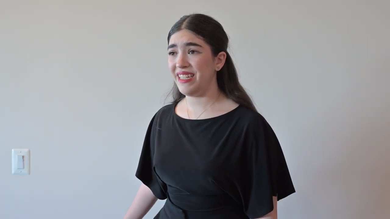 Sophia Araujo sings 'In My Dreams' preview