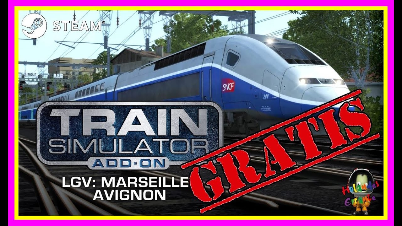 TGV Voyages Train Simulator está grátis para download na Steam