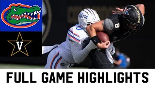 #6 Florida vs Vanderbilt Highlights | 2020 Week 12 College Football