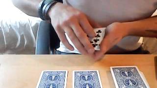 Brainfreeze Card Trick