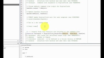 Matlab - Lập trình GUI (P10): Sử dụng Timer trong Matlab