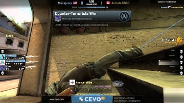CEVO-Pro CS:GO Season 4: Manajuma vs. Armata - Week 6:1 on de_mirage