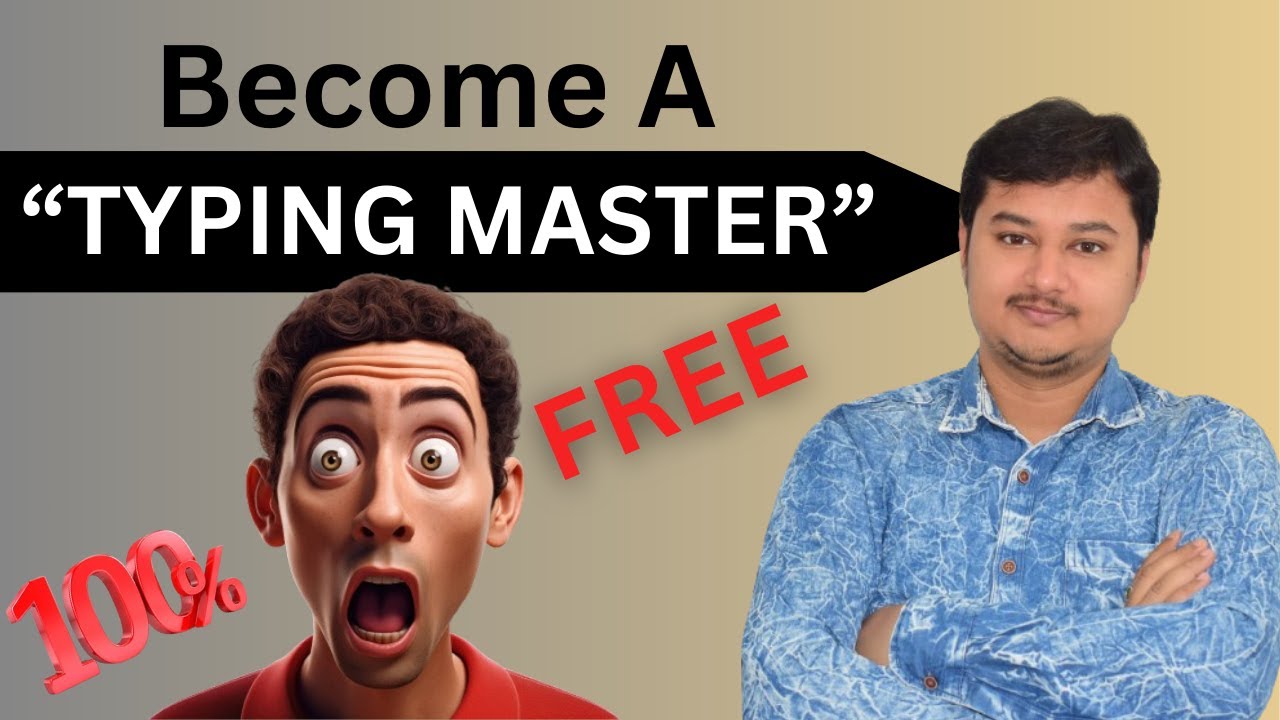 Become a Typing Master || टाइपिंग स्पीड कैसे बढाये || TECHGURU AMIT 