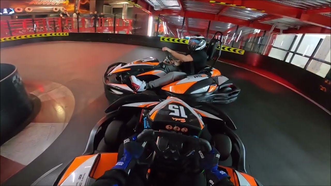 Hollywood Kart Planet Udine - On Board - GoPro HERO8 Black (17/09/2022)
