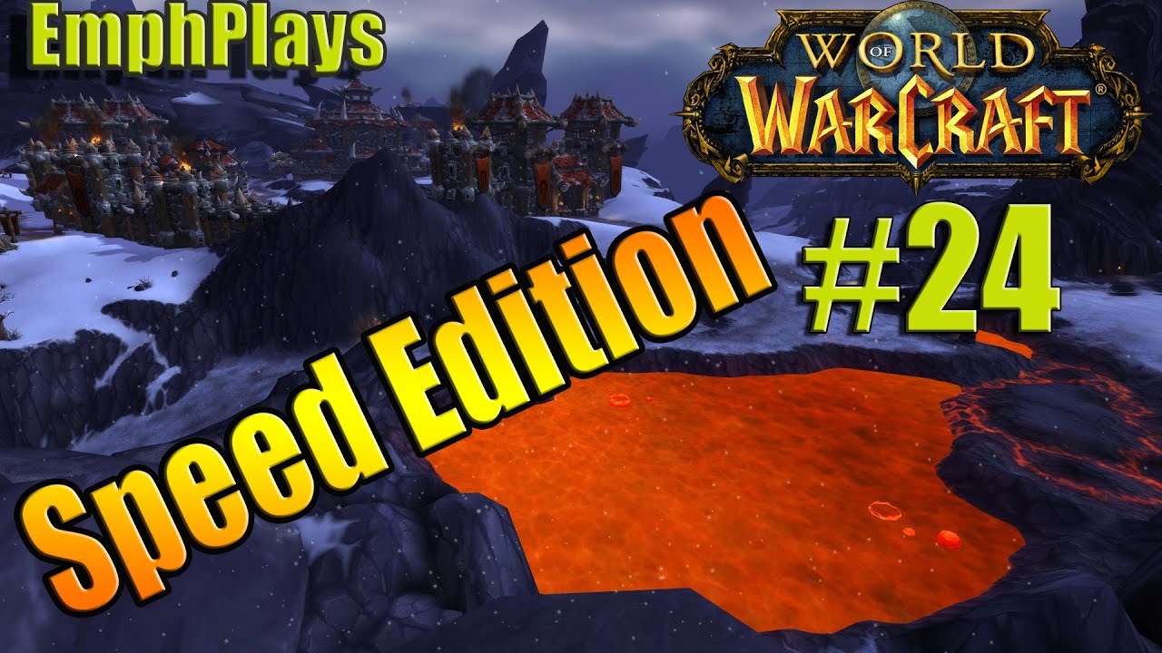 Emph plays World of Warcraft episode 24 (Outland,EU)