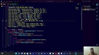 Chai Tailwind | Tailwind CSS Clone | Mini DOM Project