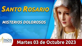 Santo Rosario de Hoy Martes 3 Octubre de 2023 l Amen Comunicaciones l Católica l María