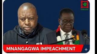 WATCH LIVE: Chiwenga To Be President President After Mnangagwa Impeachment
