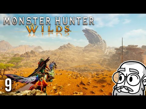 Oh my good GOD the octopus is cool! || Monster Hunter Wilds #9