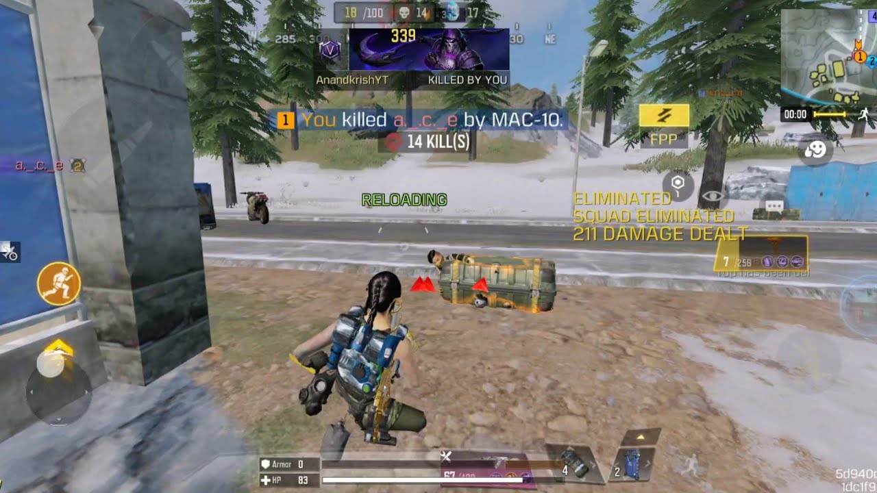 My Best kills moments BR Gameplay | CODM 