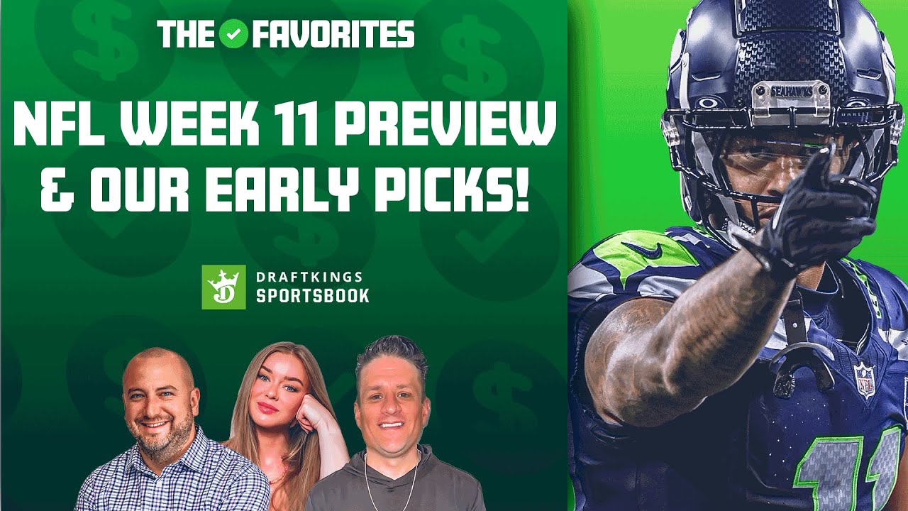 NFL Week 11 Betting Preview & Trends To Know! | The Favorites Podcast