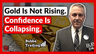 Gold Is Not Rising. Confidence Is Collapsing | Todd Bubba Horwitz