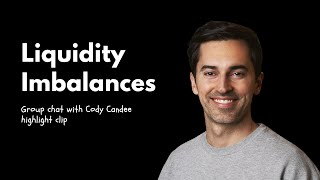 Cody Candee Q&A On Tips For Managing Marketplace Liquidity Imbalances