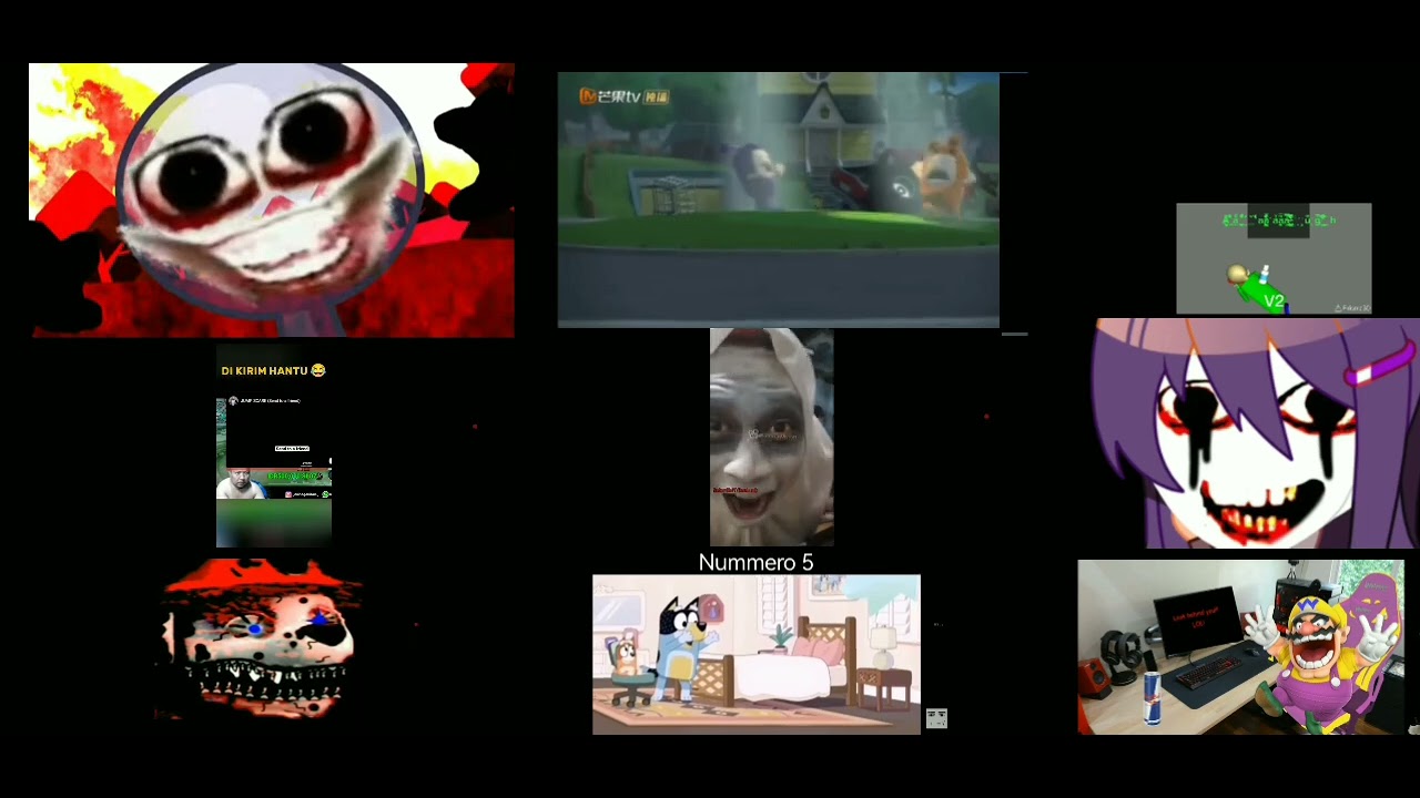 9 screamers all at once v4