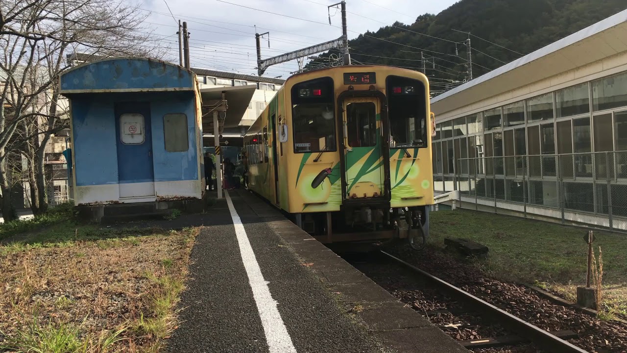 【駅探訪】清流新岩国駅 錦川鉄道 新岩国駅まで歩いたよ YouTube