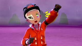 Pokémon Shield-The Dynamax Adventure Begins In The Freezing Cold.