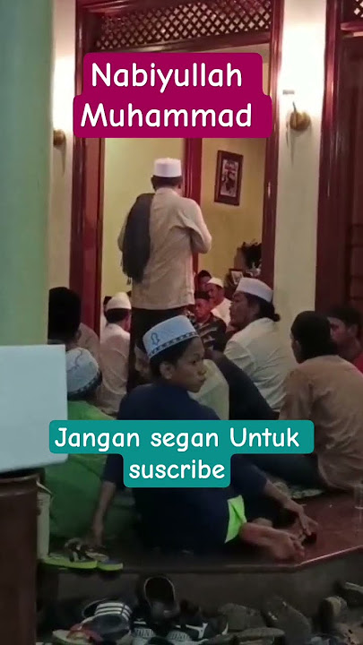 Nabi Idolaku Nabiyyullah Muhammad#wahyu3m​ #sholawat​ #ningumilaila​ #nabimuhammad​ #farelprayoga​