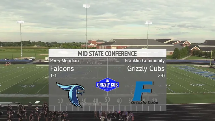 Perry Meridian at Franklin Community | 2022 Footba...