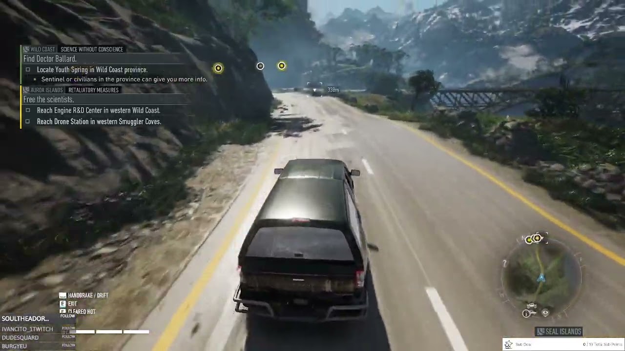 Tom Clancy's Ghost Recon: Breakpoint - Episode 40 - Science Without Conscience - Part 1